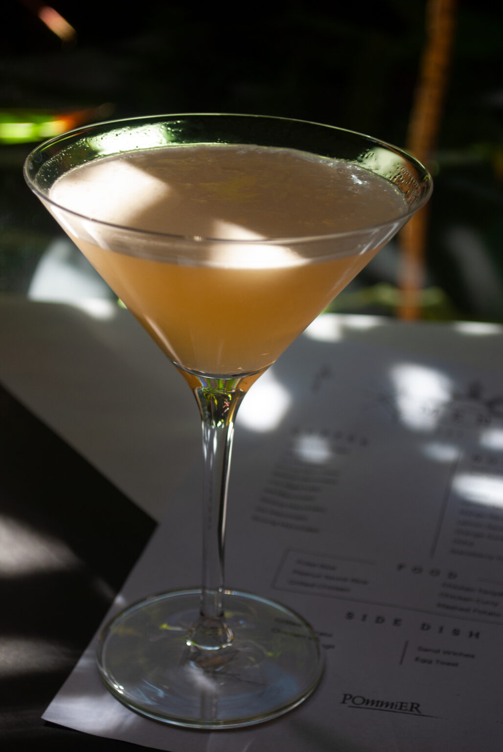 Daiquiri de durazno Pommier